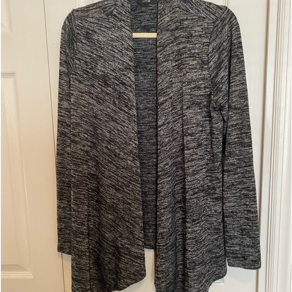 Open front cardigan